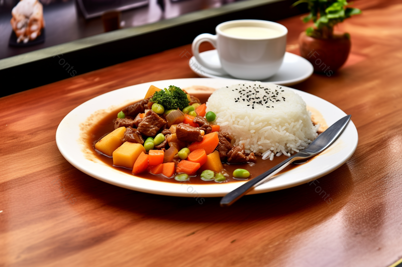 美味午餐主食米饭套餐工作餐,高清,摄影图,摄影图片,图片大全,摄影图免费下载